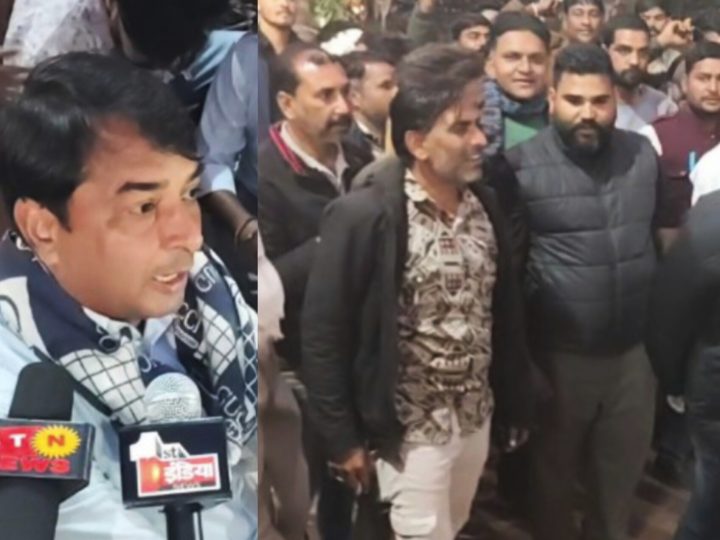 नरेश मीणा SP ऑफिस में धरने पर बैठे, जानिए नरेश पर हमले की घटना का लेटेस्ट अपडेट्स