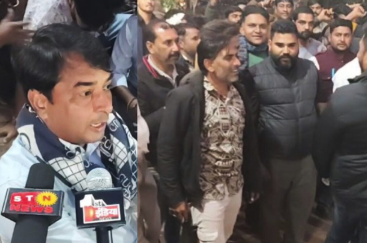 नरेश मीणा SP ऑफिस में धरने पर बैठे, जानिए नरेश पर हमले की घटना का लेटेस्ट अपडेट्स