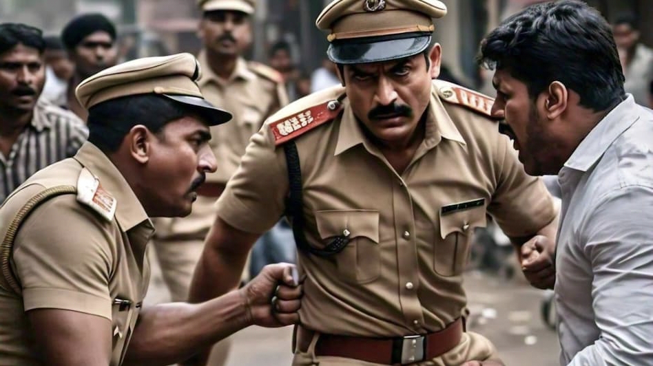 एसीबी और पुलिस हो गए आमने सामने, पुलिसकर्मी ने एसीबी टीम से धक्का मुक्की की, जानिए पूरा मामला