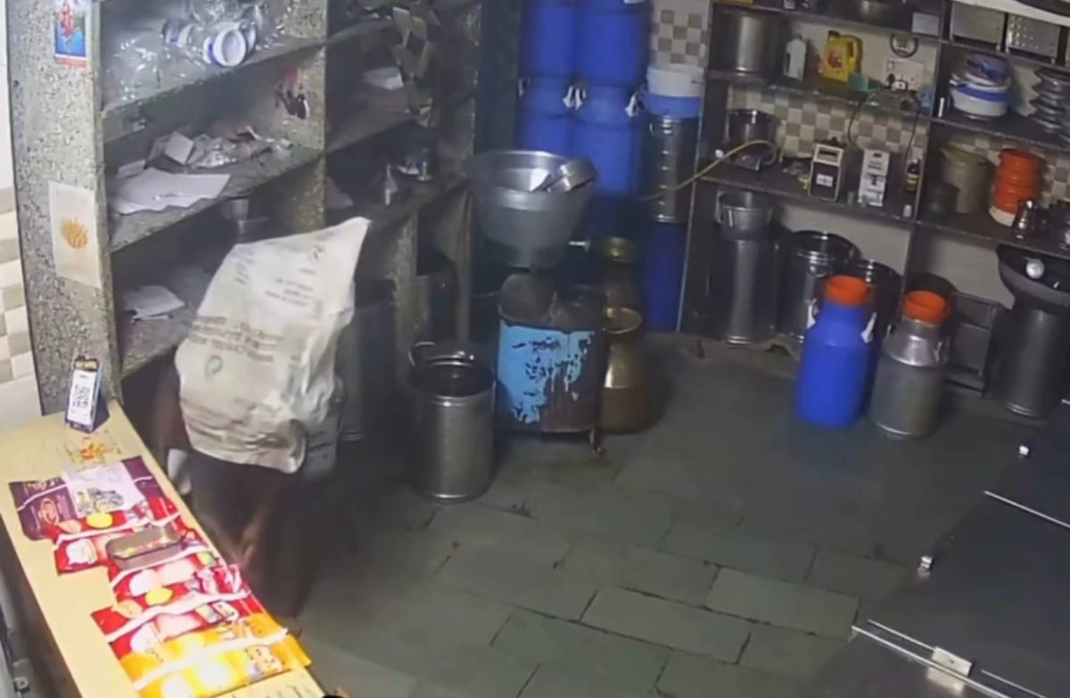 चोरी का नायाब तरीका कर देगा हैरान, CCTV में भी नही आई पहचान, पुलिस भी चकरा गई