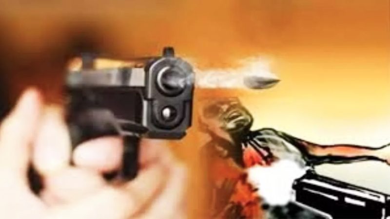 फिर फायरिंग हुई राजस्थान में, गंगापुर सिटी में गोली कांड में सीने से पार निकली गोली