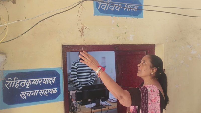 जिला कलेक्टर जमकर बरस पड़ी कर्मचारियों पर, फटकार से मच गया हड़कंप