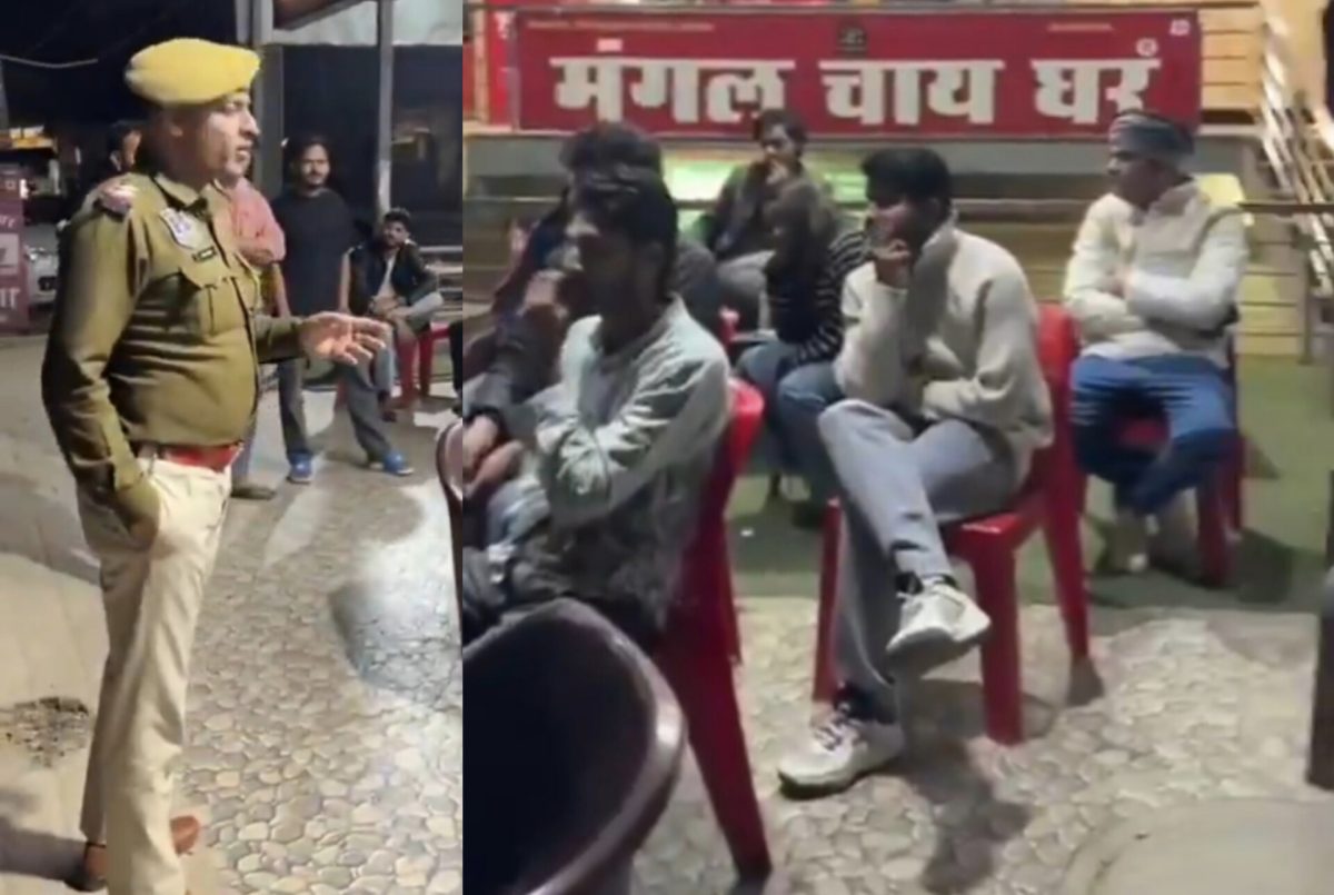सब इंस्पेक्टर का युवाओें का अनूठा चैलेंज, एक माह की सैलरी दूंगा, देखिए Video