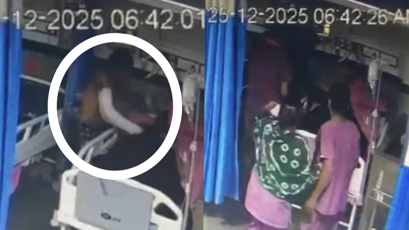 उदयपुर प्राइवेट हॉस्पिटल में महिला मरीज पर हमला, आरोपी हिरासत में