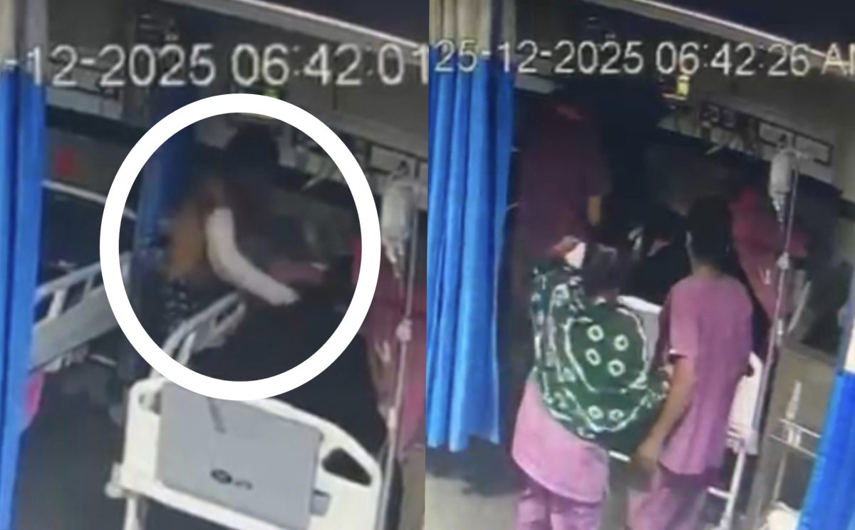 उदयपुर प्राइवेट हॉस्पिटल में महिला मरीज पर हमला, आरोपी हिरासत में