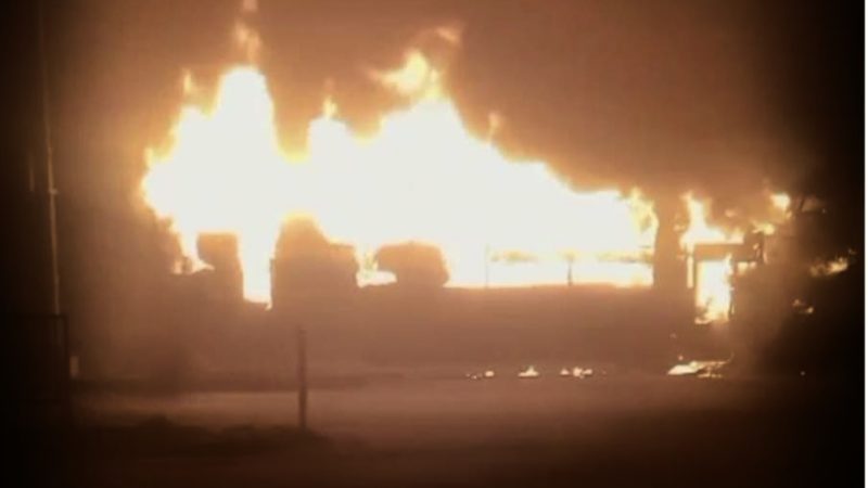 राजस्थान में स्लीपर बस में फिर ‘भीषण अग्निकांड’, बस में सवार थे खचाखच यात्री, जानिए फिर