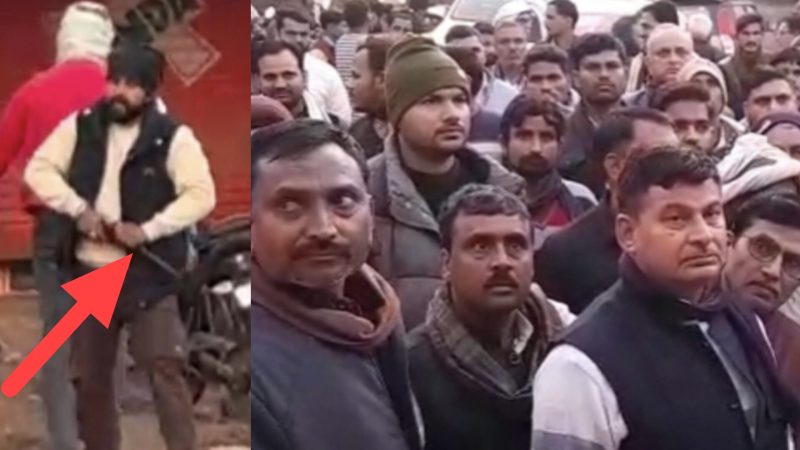 सरेआम फायरिंग कर युवक को मारी गोली, फिर मच गई सनसनी, देखिए फायरिंग का Video