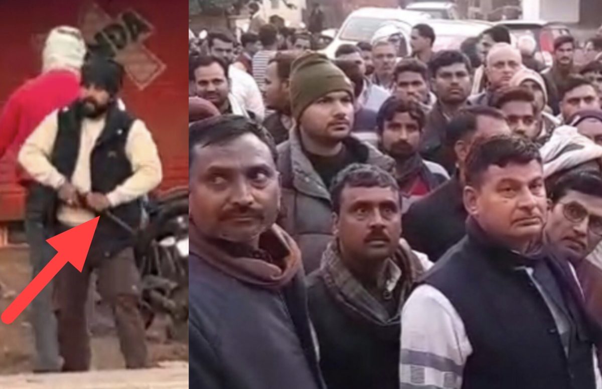 सरेआम फायरिंग कर युवक को मारी गोली, फिर मच गई सनसनी, देखिए फायरिंग का Video