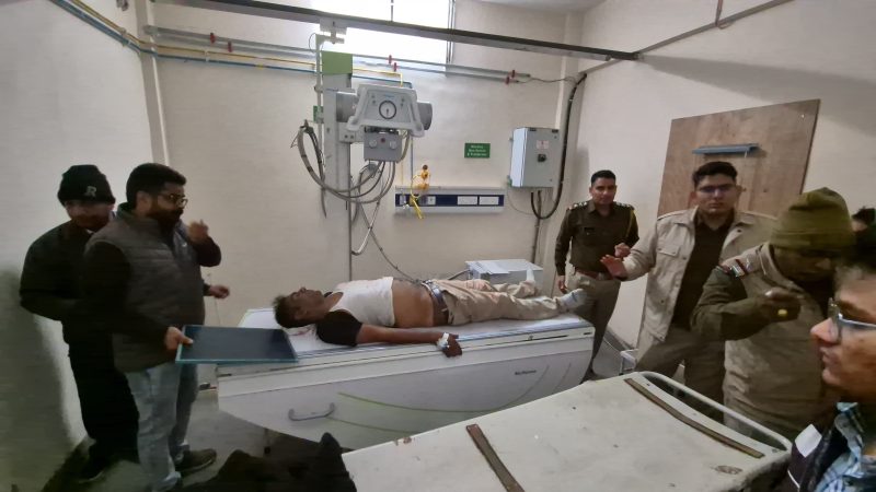 केकड़ी में दिनदहाड़े फायरिंग, व्यापारी को मारी गोली, दहशत में हो गई दुकानें बंद