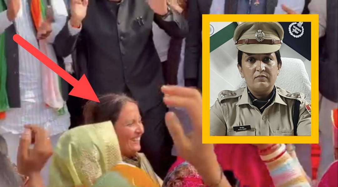 SP ऋचा तोमर देशी अंदाज में महिलाओं के साथ जमकर थिरकी, देखकर मंत्री और कलेक्टर ने भी बजाई तालिया, हैरान कर देगा Video