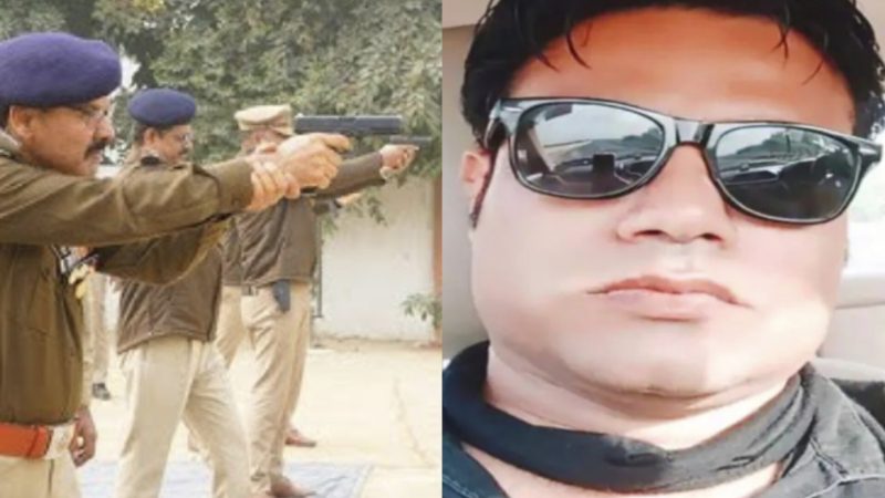 पुलिस पर ताबड़तोड़ फायरिंग करने वाले हिस्ट्रीशीटर से फिर मुठभेड़, इस बार लग गई गोली, जानिए अपडेट