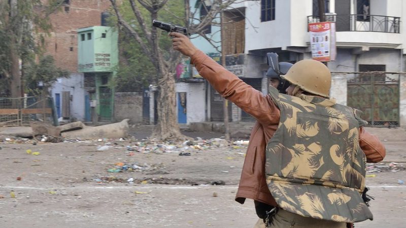 कोटा में पुलिस और हिस्ट्रीशीटर के बीच ताबडतोड़ फायरिंग, दहशत में लोग घरों में घुस गए