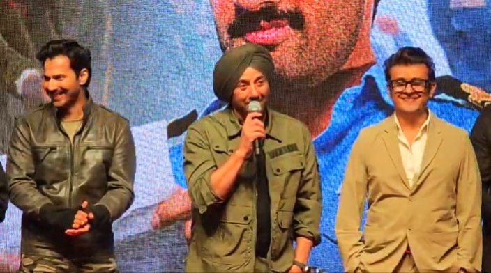 सनी देओल की बॉर्डर 2 का गाना लॉन्च, जैसलमेर में हुआ भव्य कार्यक्रम, देखिए Video और Photos