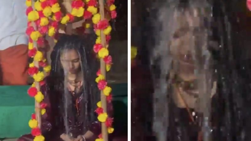 महिला साधु