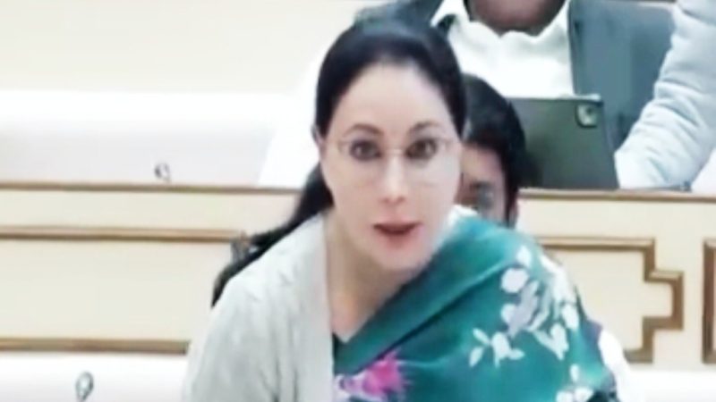 डिप्टी सीएम दिया कुमारी ने दिखाई आंख, कहा उत्तेजित होने की जरुरत नहीं, ऐसा क्या हुआ, देखिए Video