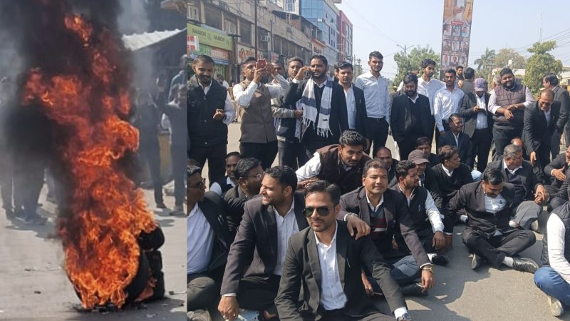 मंत्री अविनाश गहलोत के बयान से मचा बवाल! सड़क पर बैठ गए वकील, कहा अब उग्र आंदोलन होगा, जानिए क्यों?