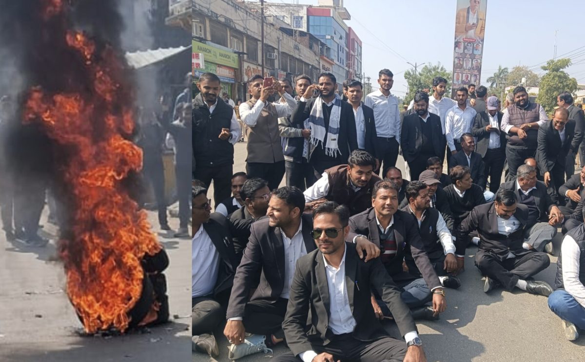 मंत्री अविनाश गहलोत के बयान से मचा बवाल! सड़क पर बैठ गए वकील, कहा अब उग्र आंदोलन होगा, जानिए क्यों?