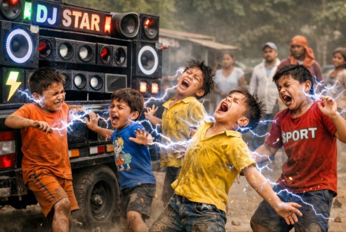 फिर टूटा शादी में डीजे गाड़ी का कहर! पांच बच्चे आए करंट की चपेट में, रोंगटे खड़े कर देगा यह Video