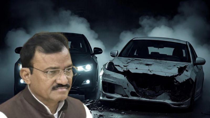 डिप्टी सीएम प्रेमचंद बैरवा हादसे मेें बच गए बाल-बाल, नहीं तो हो जाती बड़ी घटना, जानिए कैसे?