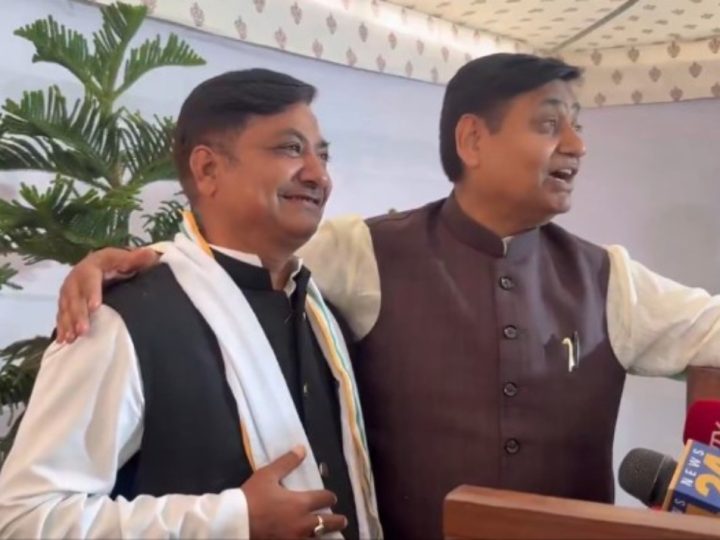 गोविंद सिंह डोटासरा भी चौक गए अपने ही डुप्लीकेट शख्स को देखकर, फिर हुआ मजेदार किस्सा, देखिए VIDEO