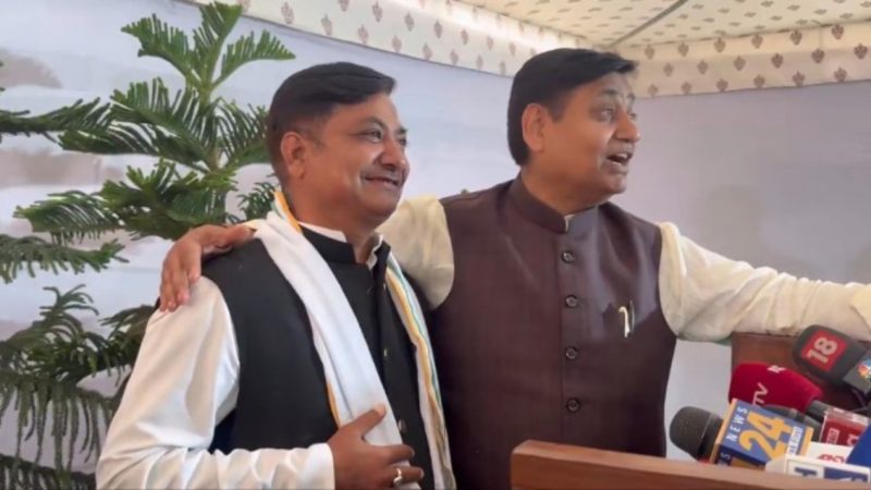 गोविंद सिंह डोटासरा भी चौक गए अपने ही डुप्लीकेट शख्स को देखकर, फिर हुआ मजेदार किस्सा, देखिए VIDEO