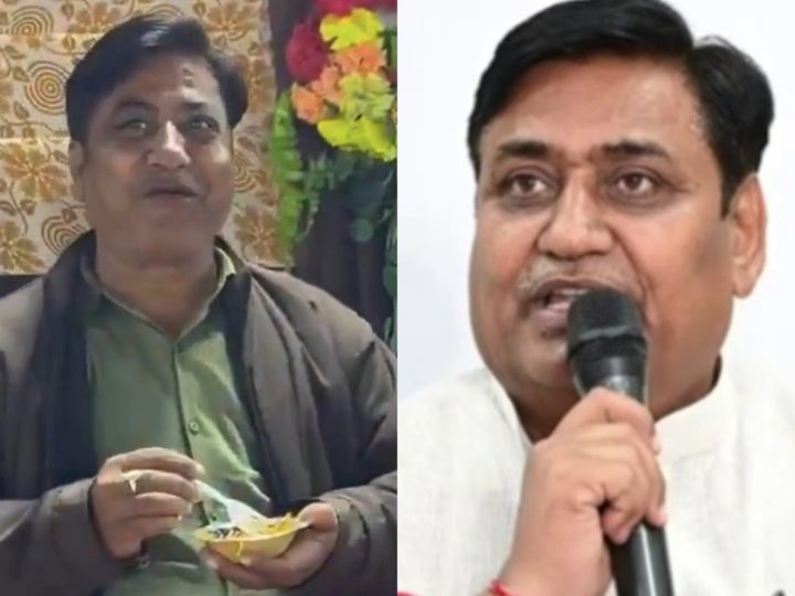 कांग्रेस अध्यक्ष गोविंद सिंह डोटासरा का डुप्लीकेट देखा हैं! देखकर चकरा जाओगे कि कौन है यह शख्स, देखिए Video