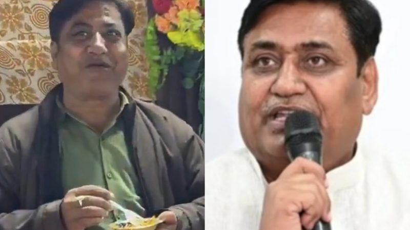 कांग्रेस अध्यक्ष गोविंद सिंह डोटासरा का डुप्लीकेट देखा हैं! देखकर चकरा जाओगे कि कौन है यह शख्स, देखिए Video