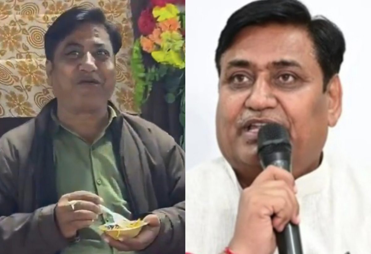 कांग्रेस अध्यक्ष गोविंद सिंह डोटासरा का डुप्लीकेट देखा हैं! देखकर चकरा जाओगे कि कौन है यह शख्स, देखिए Video