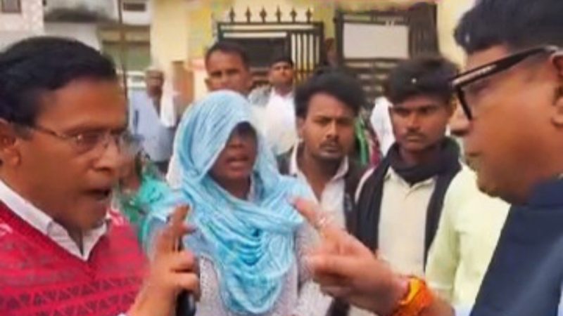 तहसीलदार को कहा, ‘तू भाग कैसे रहा है? जो खाया है नाक से निकाल दूंगा’, पूर्व विधायक ने दिखाई दंबगई, देखिए Video
