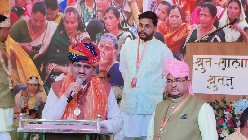 जैन समाज का विशाल पंच कल्याणक महोत्सव शुरू, मंत्री हीरालाल नागर और डॉ. प्रभुलाल सैनी ने बताया भव्य आयोजन