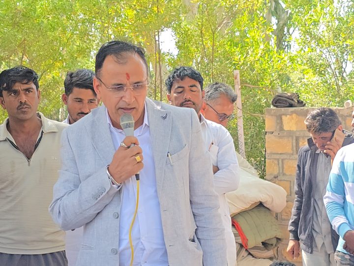 सांसद उम्मेदाराम का ऐलान! अब सड़क पर होगा आरपार, जानिए क्यों सांसद के ऐलान से मच गई खलबली