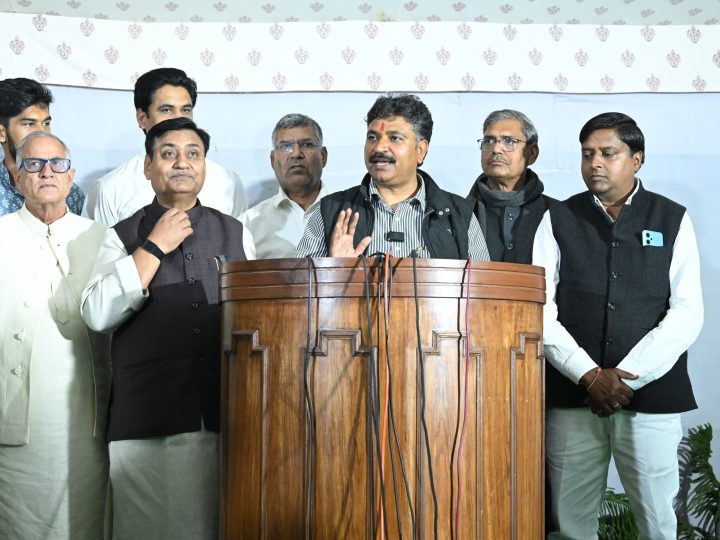 “विधानसभा में बहस से पहले क्यो बदला गेम”, भगोड़ी सरकार कहकर टीकाराम जूली ने यह बताई बड़ी वजह