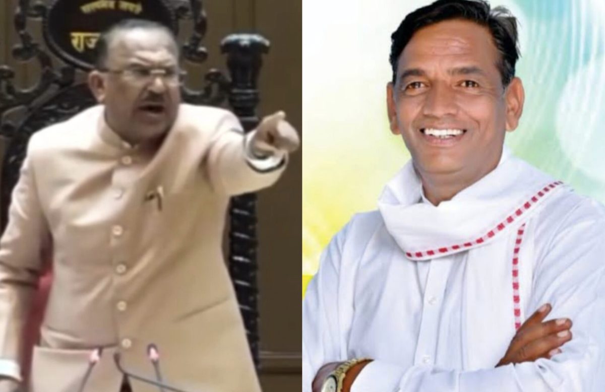 वासदेव देवनानी ने विधायक को लगाई कड़ी फटकार, और सदन से बाहर निकालने के लिए कह दिया, देखिए Video