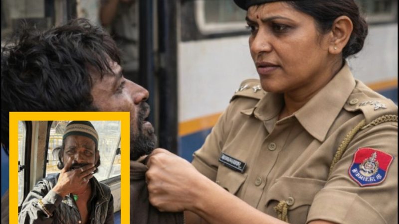 महिला पुलिस अधिकारी के साथ ही कर दी अश्लील हरकत! फिर सरेआम बदमाश की यूं लगा दी क्लास, जानिए