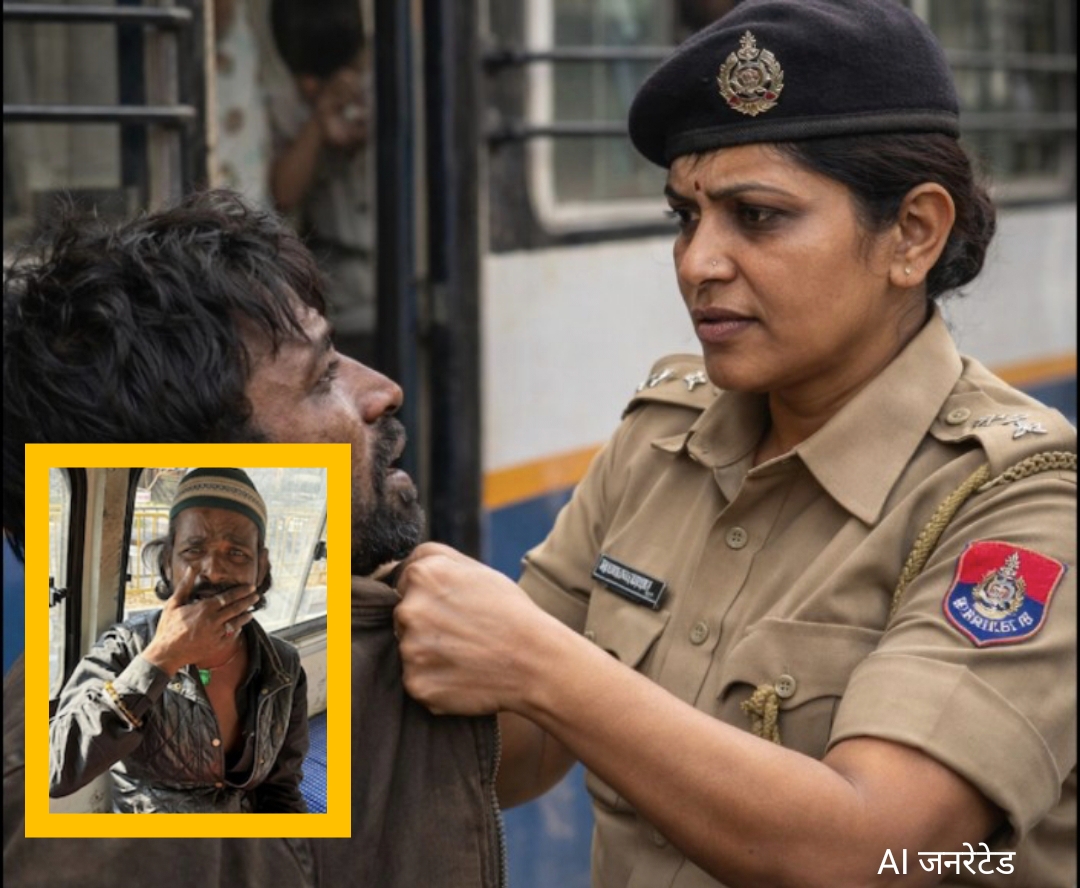 महिला पुलिस अधिकारी के साथ ही कर दी अश्लील हरकत! फिर सरेआम बदमाश की यूं लगा दी क्लास, जानिए