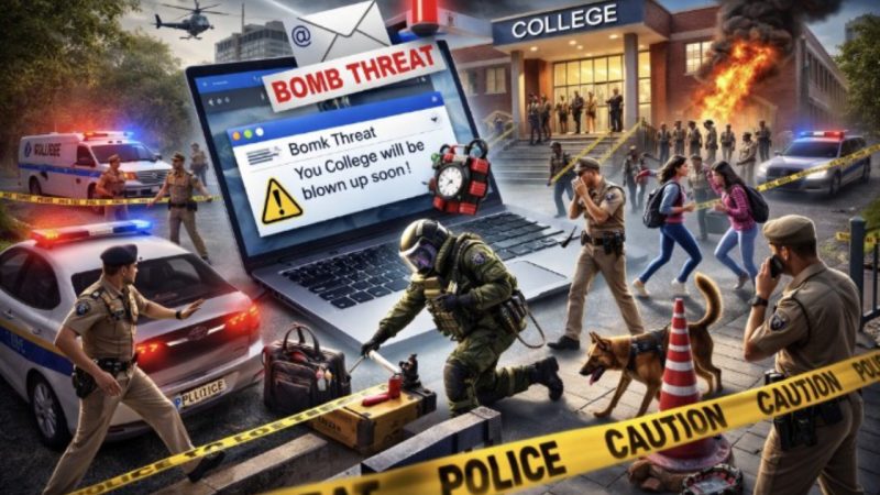 6 RDX बम से होंगे एक साथ ब्लास्ट, उड़ जाएंगे चीथड़े, राजधानी में फिर मिली बम से उ़ड़ाने की धमकी, जानिए कहां