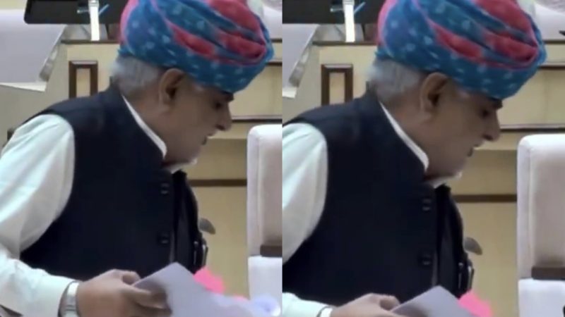 चलती विधानसभा में थूक दिया “माननीय मंत्री” ने, लाइव स्ट्रीमिंग में रिकाॅर्ड हुआ वीडियो, अब बवाल शुरू, देखिए Video