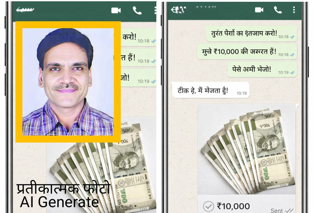 कलेक्टर साहब ने मैसेज कर रुपयों की मांग की! मैसेज देखकर एसपी भी हुए हैरान, जानिए क्या है मामला