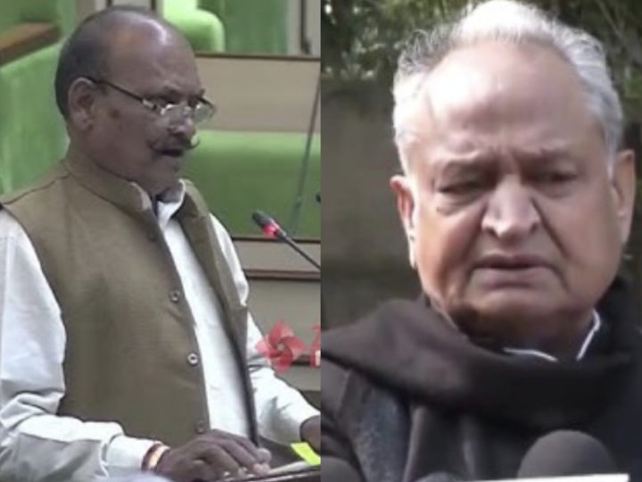 अशोक गहलोत ने तो बुढ़ापे में ‘छोरी’ पैदा की, बीजेपी के यह विधायक क्या बोल गए? Video देखकर लोटपोट हो जाओगे