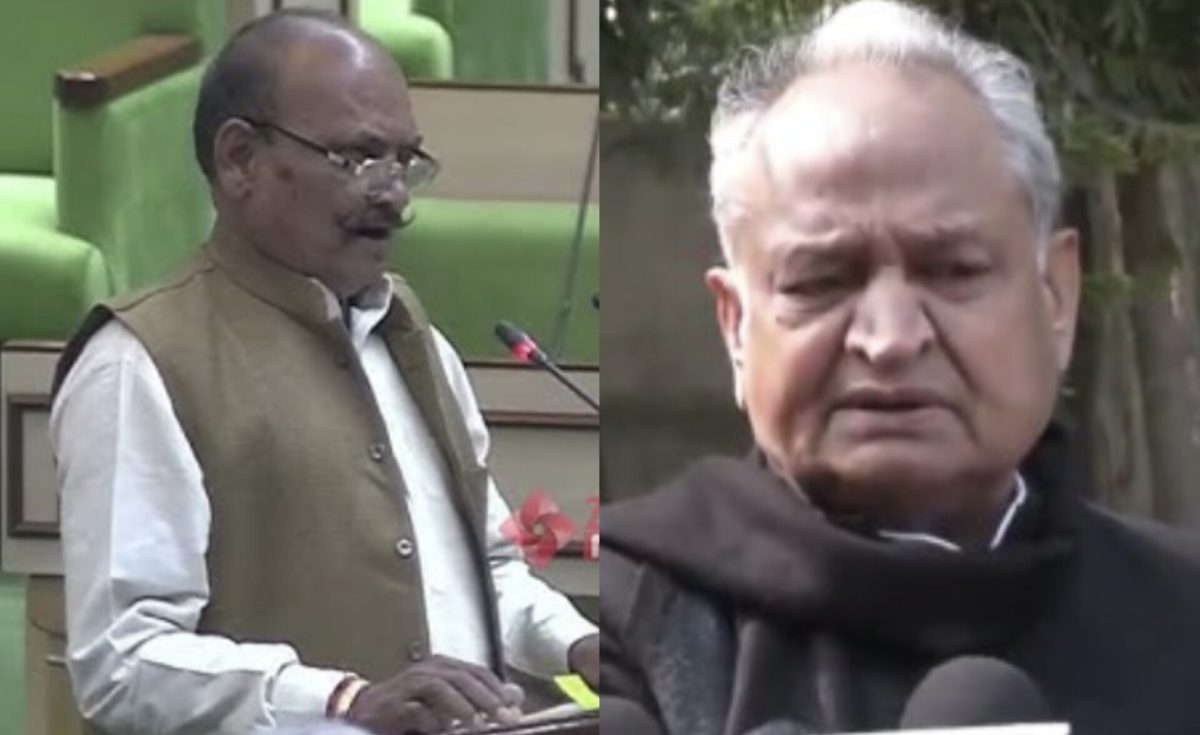 अशोक गहलोत ने तो बुढ़ापे में ‘छोरी’ पैदा की, बीजेपी के यह विधायक क्या बोल गए? Video देखकर लोटपोट हो जाओगे