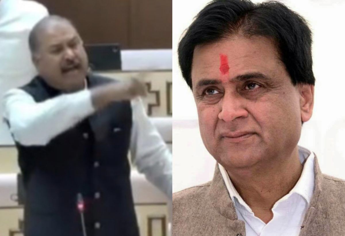 कांग्रेस विधायक ने विधानसभा में किया चेलेंज, देख लूंगा… आ जाना आगे और पीछे भी, फिर विधानसभाध्यक्ष ने किया बीच-बचाव