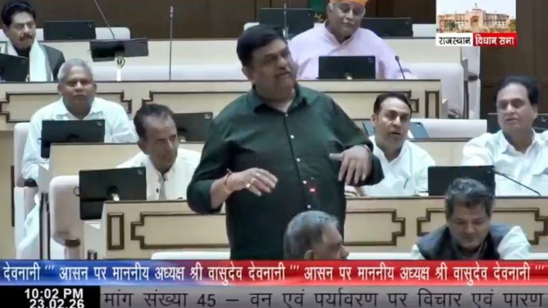 टीकाराम जूली को राजस्थान से उखाड़ फैकेंगे! विधानसभा में सरकार के मंत्री ने क्यों दे दी यह धमकी? जानिए