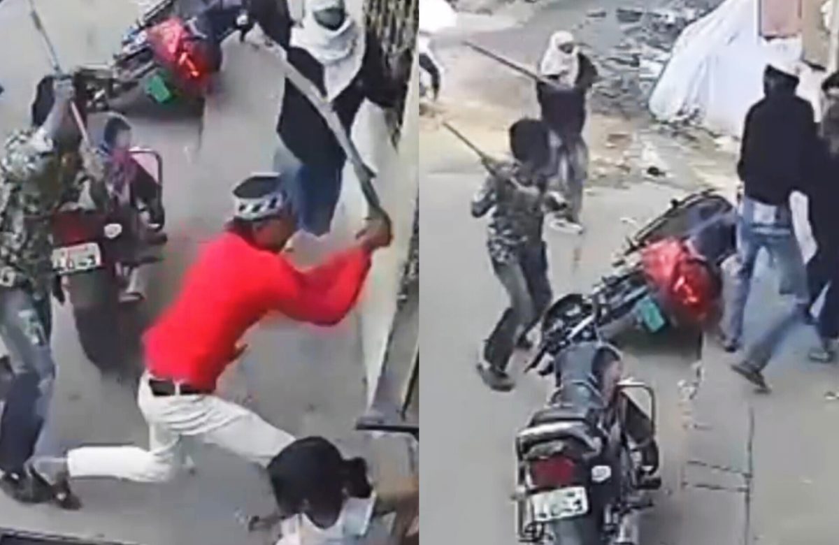 बदमाशों ने लहराई तलवारे और कर दिया हमला! लोग डर के मारे घुसे घरों में, हैरान कर देगी खबर और Video