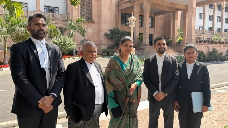 बयाना विधायक ने बड़े समाचार पत्र पर ठोका करोड़ों का मानहानि का दावा! कहा मेरी छवि को धूमिल किया है, जानिए क्यों