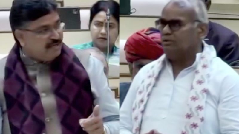 टीकाराम जूली ने शिक्षा मंत्री की जमकर लगा दी ऐसी ‘क्लास’! क्या फिर नही लग पाया जवाब? जानिए