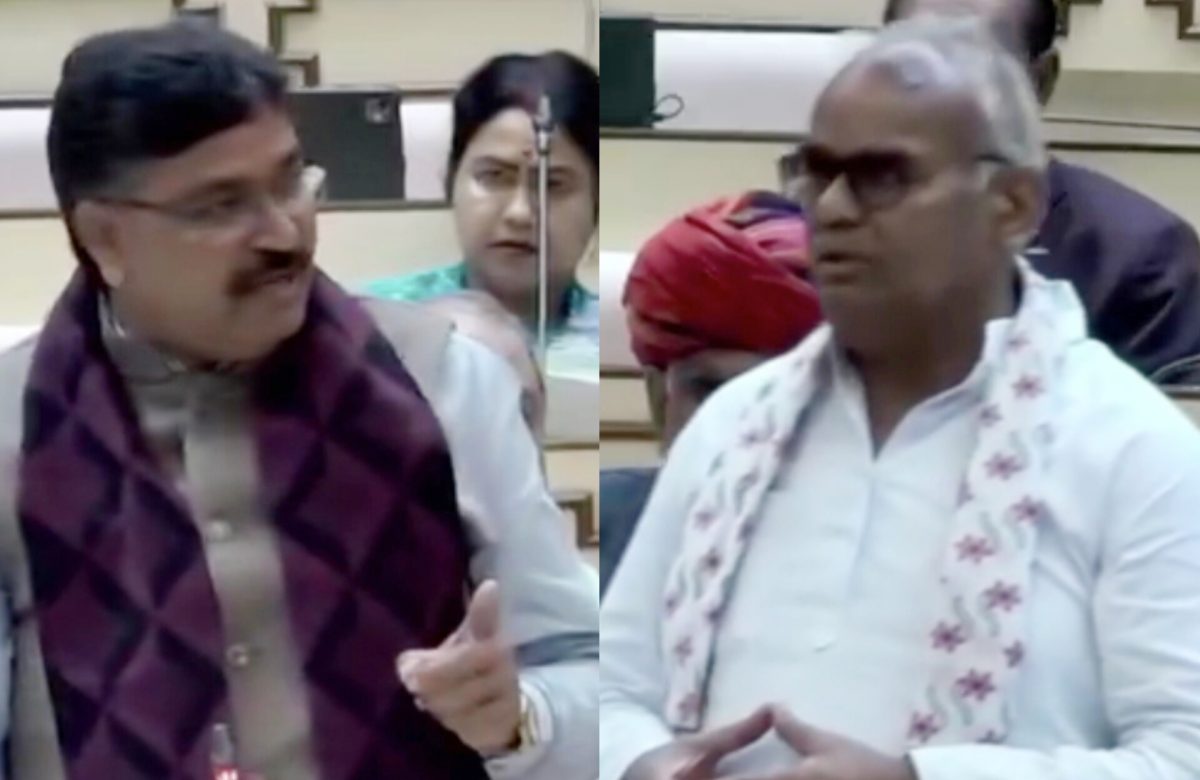 टीकाराम जूली ने शिक्षा मंत्री की जमकर लगा दी ऐसी ‘क्लास’! क्या फिर नही लग पाया जवाब? जानिए