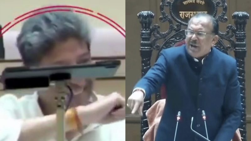 कांग्रेस विधायक ने किया था अश्लील इशारा, विधानसभा में हुआ हंगामा, जानिए अब क्या होगी बड़ी कार्रवाई