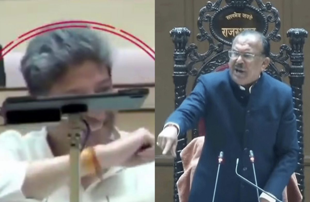 कांग्रेस विधायक ने किया था अश्लील इशारा, विधानसभा में हुआ हंगामा, जानिए अब क्या होगी बड़ी कार्रवाई