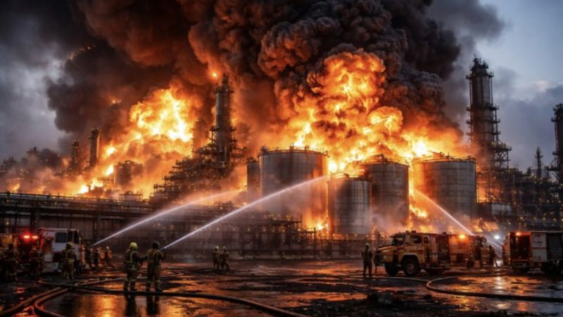 BREAKING NEWS  :  पटाखे की फैक्ट्री में भीषण आग के तांडव में 8 जिंदा जले, कई मजदूर अभी फंसे है, जानिए