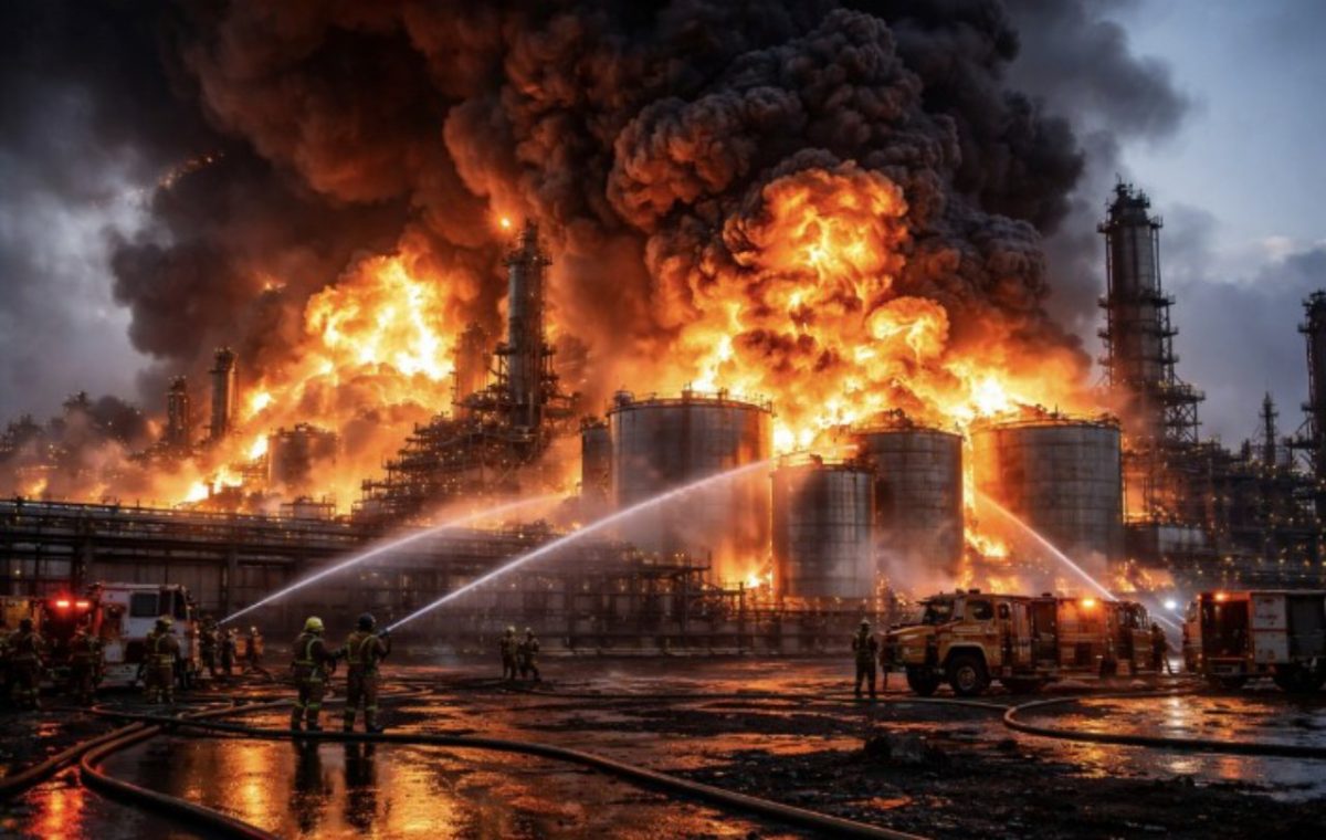 BREAKING NEWS  :  पटाखे की फैक्ट्री में भीषण आग के तांडव में 8 जिंदा जले, कई मजदूर अभी फंसे है, जानिए